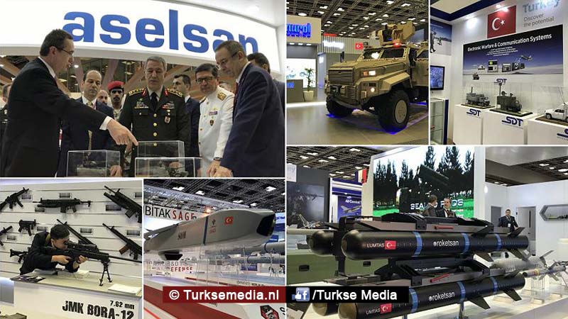 Turkije heeft defensieboodschap aan de wereld