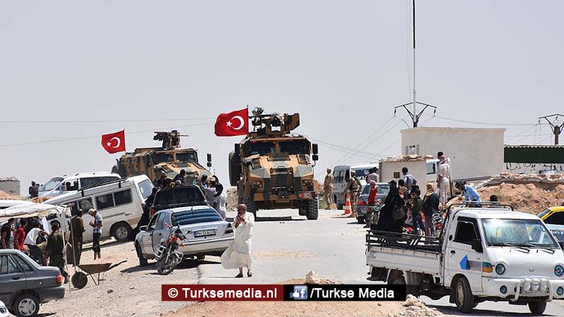 Turkije pleit al vier jaar voor bufferzone in Syrië: ‘VS komt er nu mee’