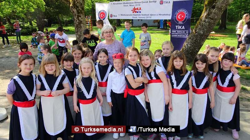 Turkije steunt Kroatië met 44 hulpprojecten