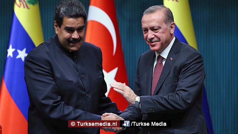 Turkije steunt Venezuela: ‘Broeder Maduro, sta sterk’
