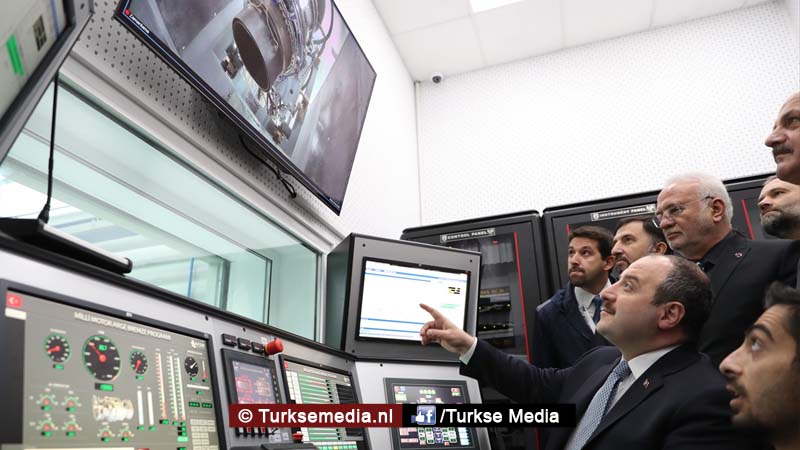 Turkije bereikt volgende grote mijlpaal: eigen vliegtuigmotor