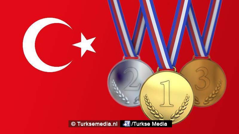 Turkije wint meer dan 6.000 medailles in 2018