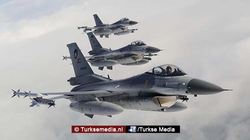 Turkse jets naar Irak voor grote antiterreurmissie