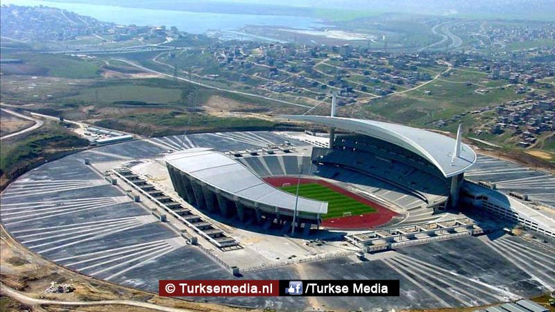UEFA reageert opvallend op stadionbouw Turkije