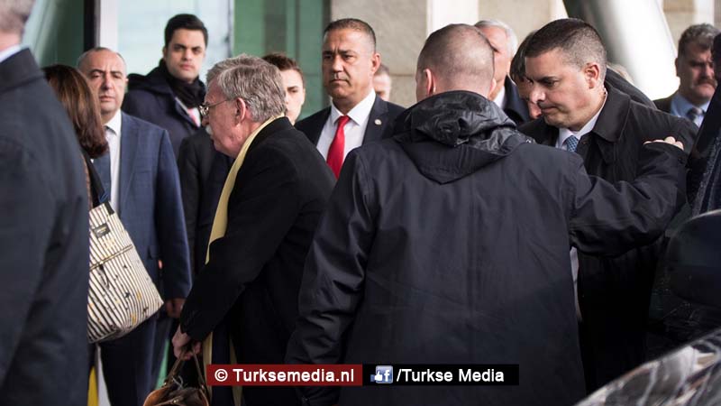 VS botst tegen Turkse muur in Ankara: ‘Geen discussie mogelijk’