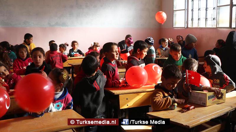 Dit doet Turkije ook voor kinderen in gered Afrin