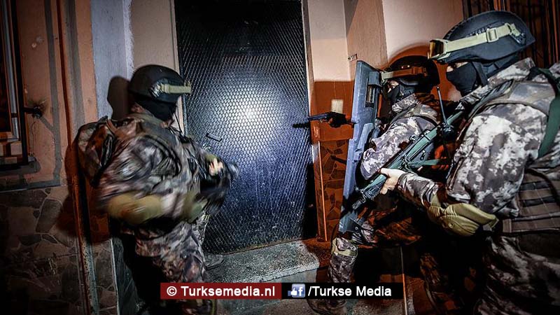 Duizenden Turkse agenten vallen binnen: tonnen drugs en honderden dealers opgepakt