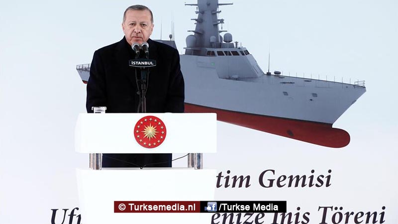 Erdoğan: Turkse scheepvaartindustrie herrijst, Nederland ook klant