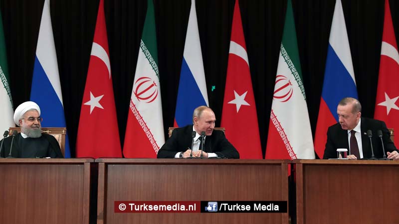Erdoğan brengt oplossing en vrede in Syrië stap dichterbij