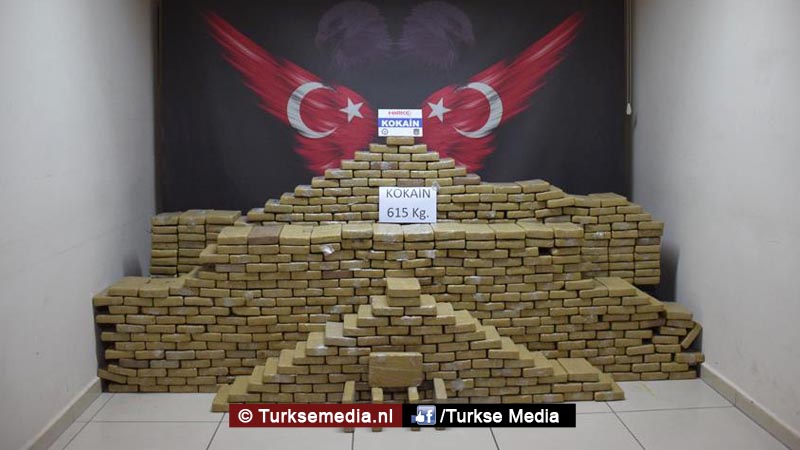 Opnieuw grote drugsvangst Turkse politie
