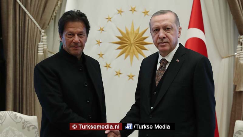Pakistan verzoekt Erdoğan om hulp voor oplossing met India