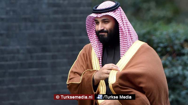 Saudische kroonprins negeert Oeigoerse moslims en kiest kant China