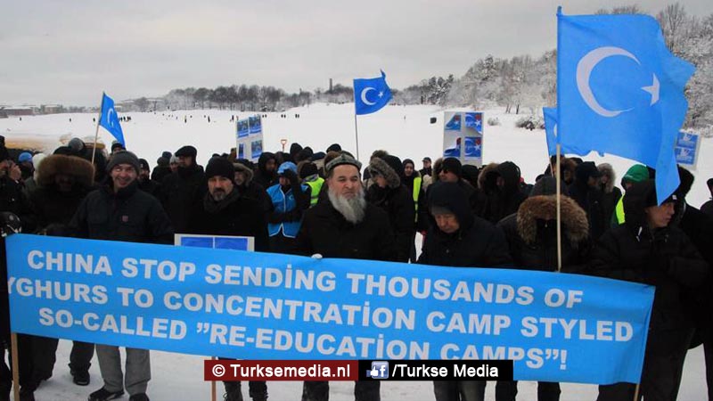 Turkije: Chinese politiek grote schande voor de mensheid