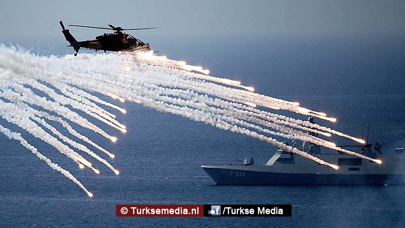 Turkije en Pakistan houden militaire oefeningen