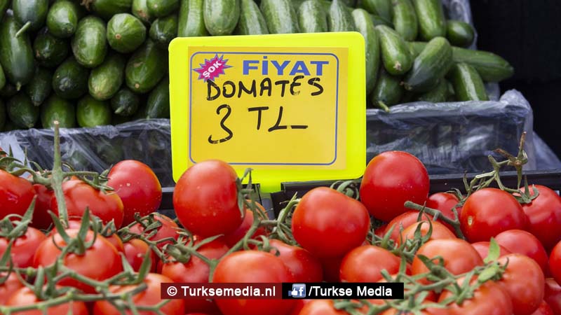 Turkije halveert groenteprijzen