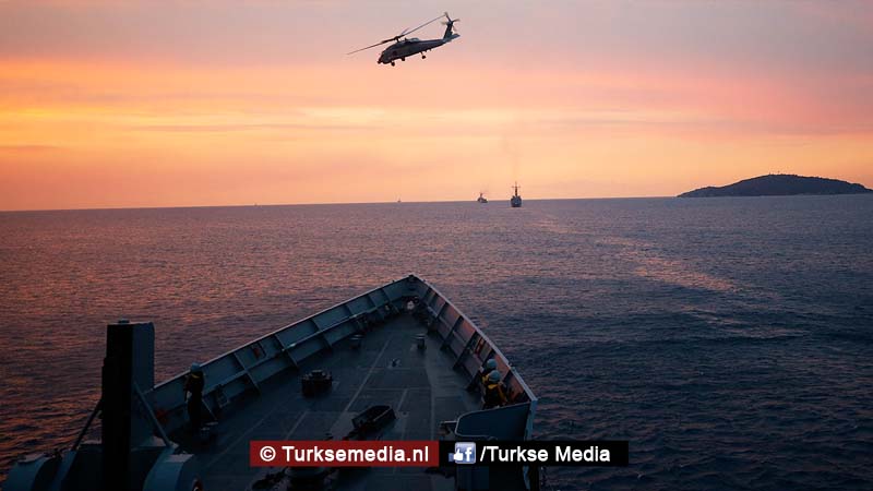 Turkije houdt grootste militaire oefening ooit op zee