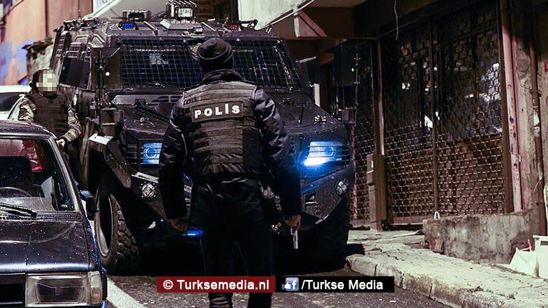 Turkije voorkomt grote aanslag