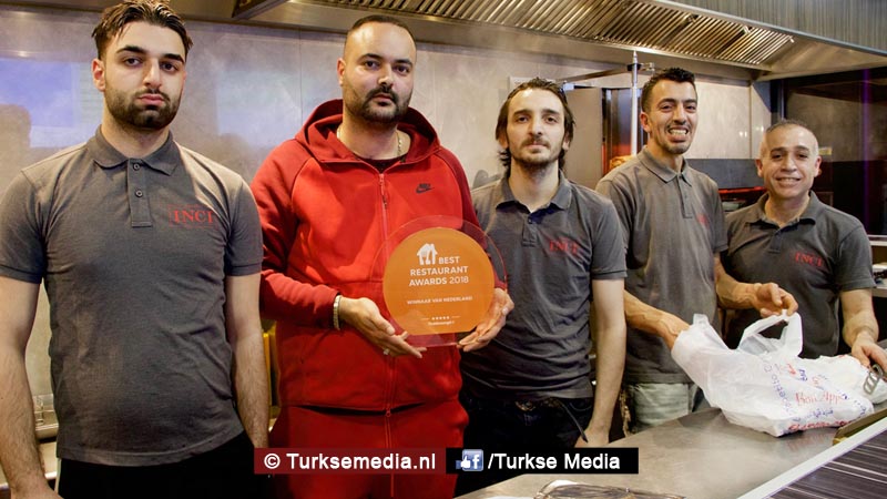 Turks restaurant beste van Nederland