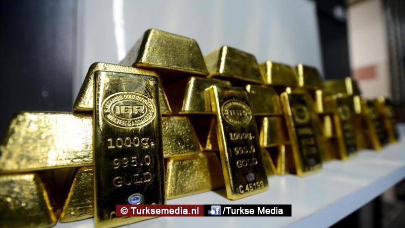 Turkse centrale bank koopt flink wat goud in