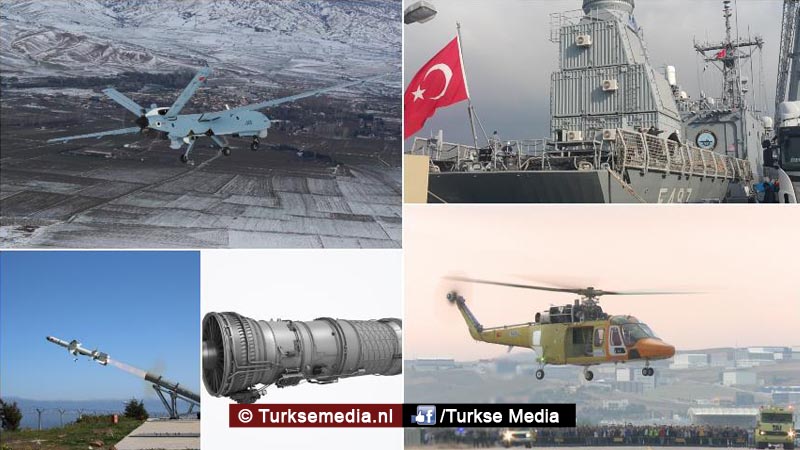 Turkse defensiesector laat zich steeds meer zien in de wereld