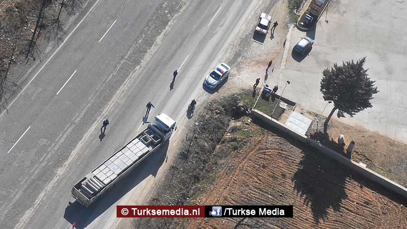 Turkse politie jaagt steeds meer met helikopters op wegmisbruikers