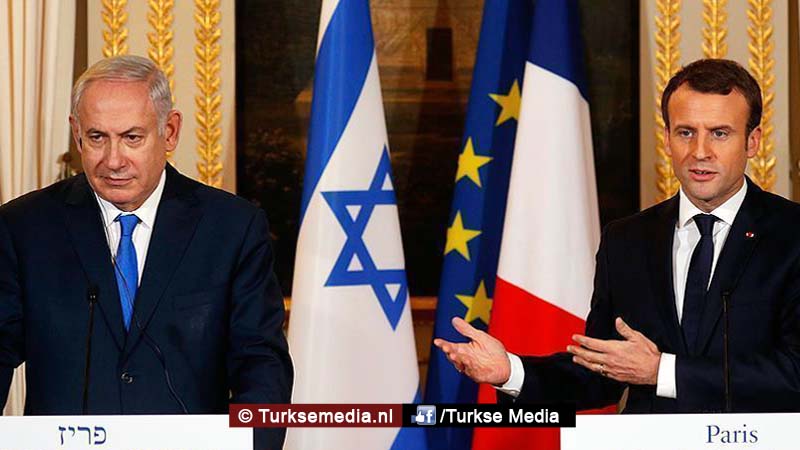 Veel kritiek op definitie Macron antizionisme