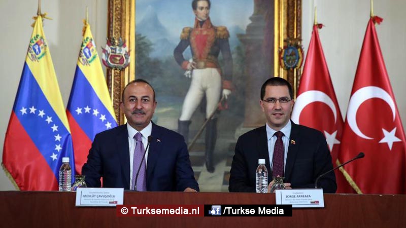 Buitenlandminister Venezuela naar Turkije