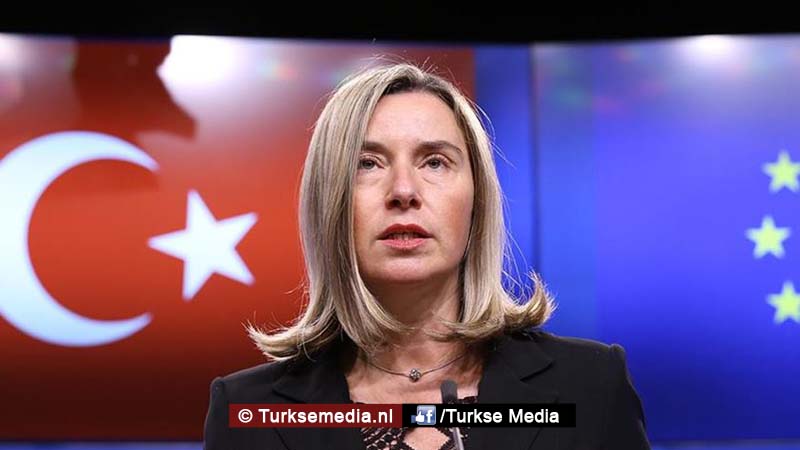 EU herhaalt: Turkije cruciaal voor Europa