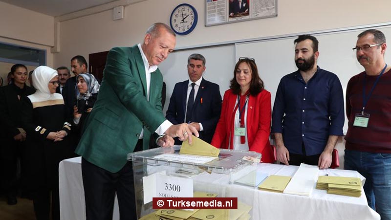 Voorlopige uitslagen Turkse verkiezingen 2019 bekend