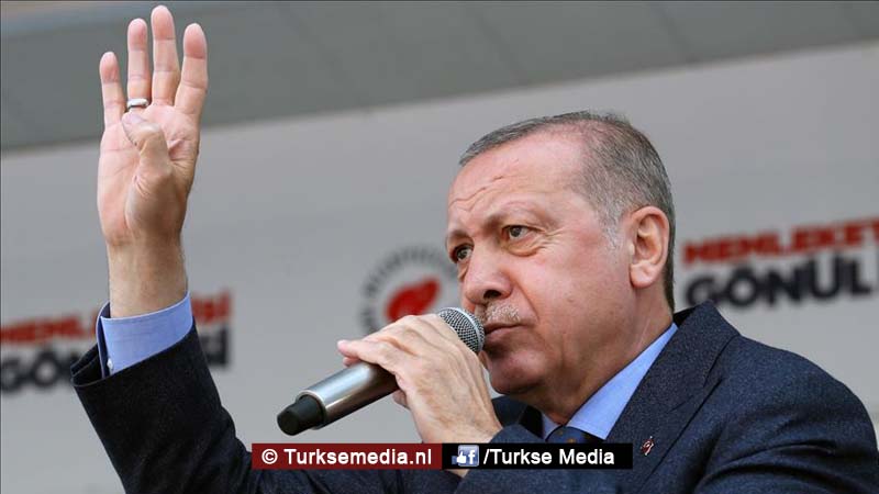 Erdoğan: Overblijfselen van kruisvaarders niet blij met herrijzen Turkije