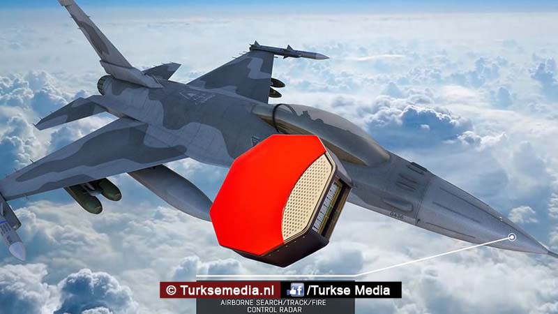 F-16’s krijgen Turkse ogen