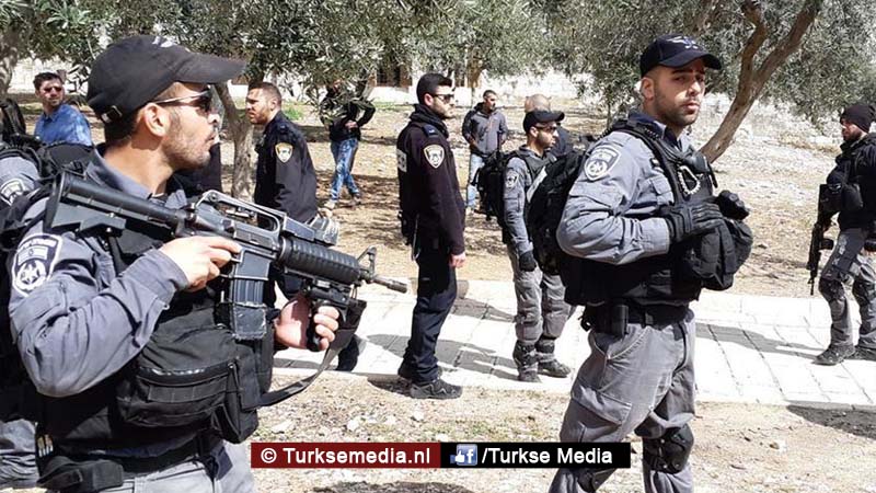 Israëlische politie valt moslims aan, Turkije woedend