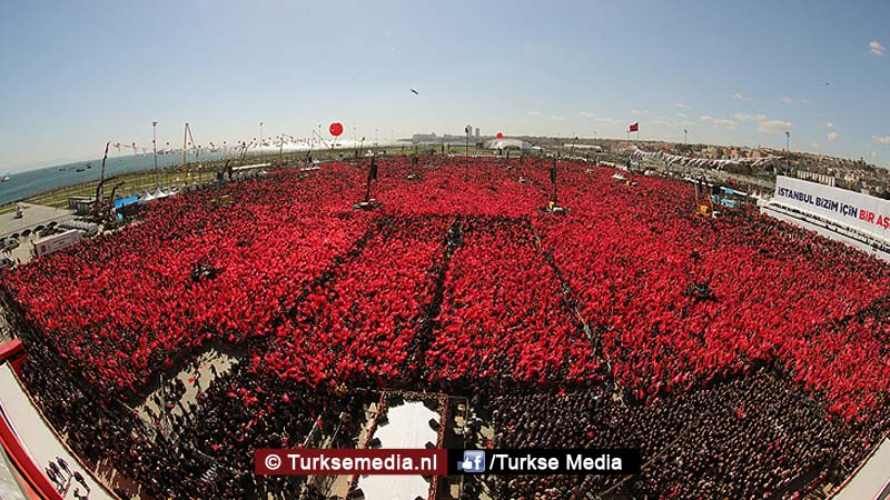 Nieuwe megaprojecten voor Turkse megastad