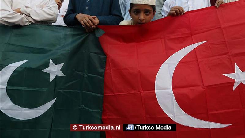 Pakistan bedankt Turkije voor steun ten alle tijden