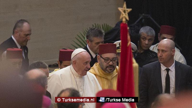 Paus naar Marokko voor interreligieuze dialoog en Jeruzalem