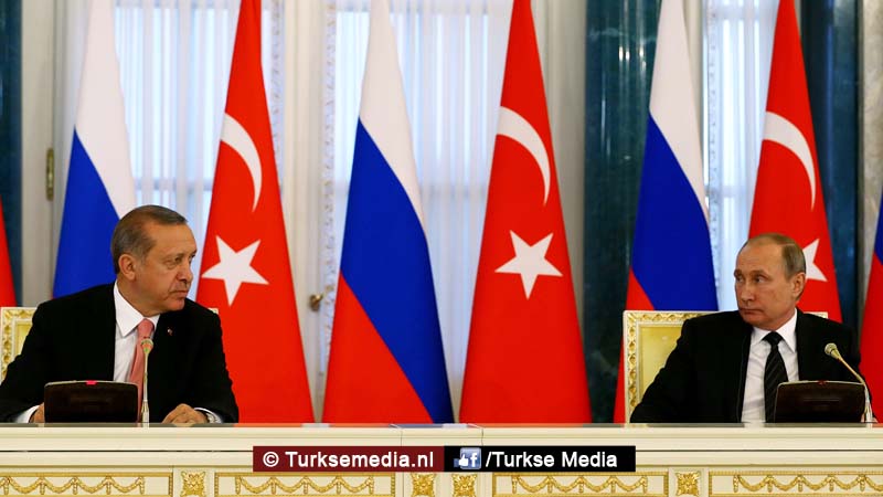 Rusland: Turkije vastbesloten Syrië te redden