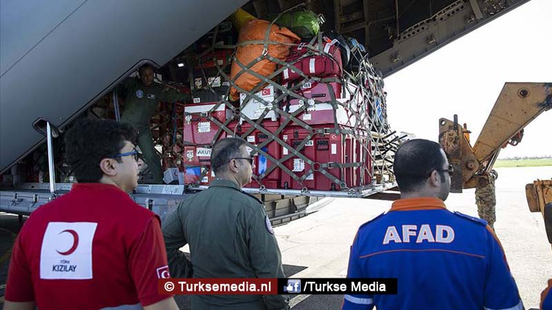 Turken arriveren in Mozambique