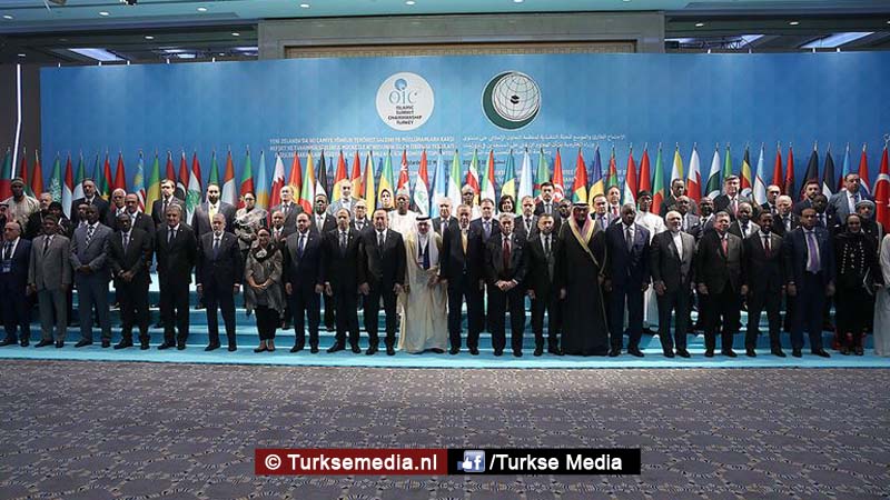 Turkije brengt moslimwereld met spoed bijeen