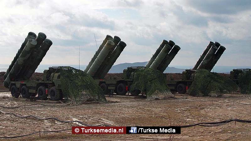 Turkije denkt aan S-500 terwijl VS dreigt vanwege S-400