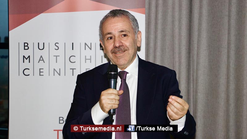 Turkije en Nederland kennen geen handelsruzie