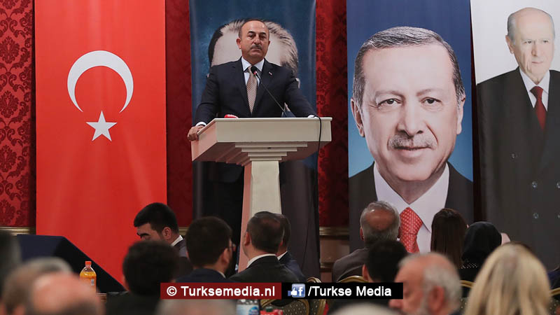 Turkije haalt uit naar Arabische landen die vrezen voor VS en Israël