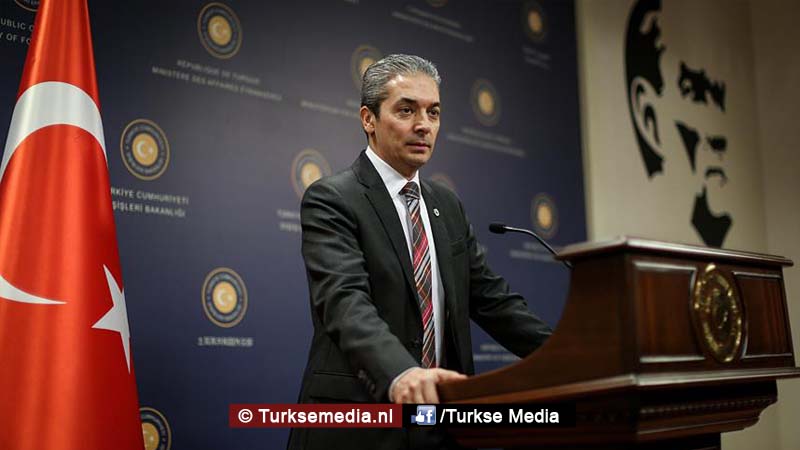 Turkije neemt leugens Duitse media niet serieus