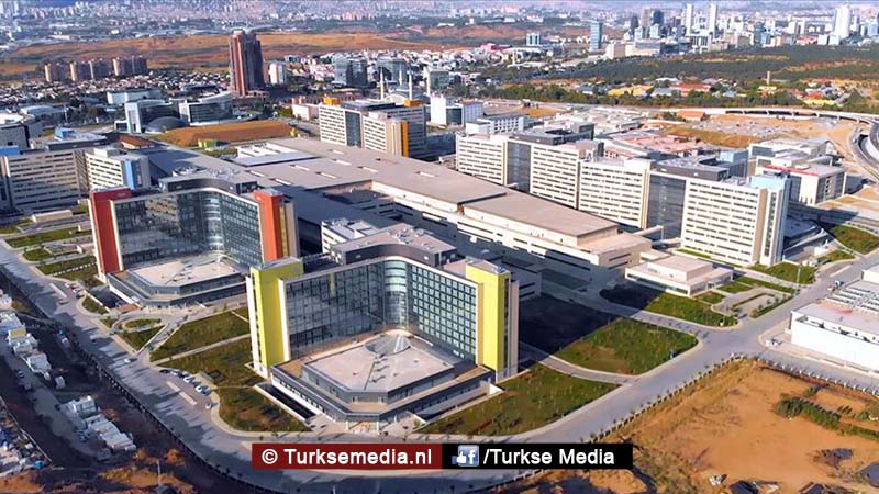 Turkije opent grootste ziekenhuis van Europa