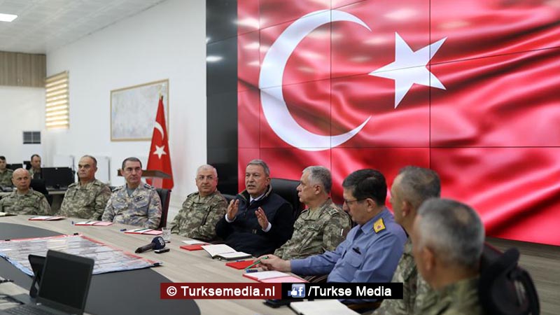 Turkije opent nieuw commandocentrum voor nieuwe missie in Syrië