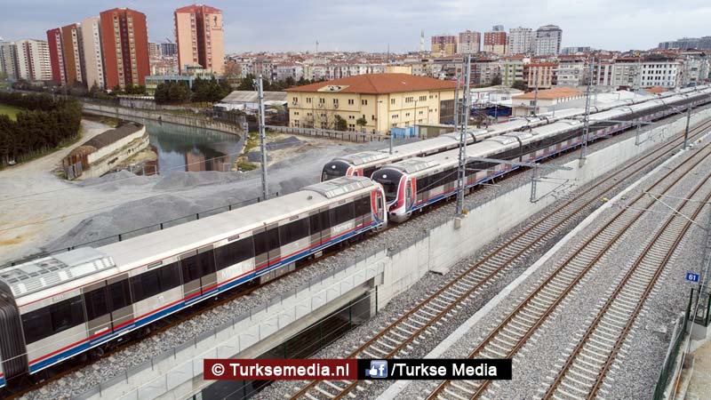 Turkije opent nieuwe cruciale spoorlijn
