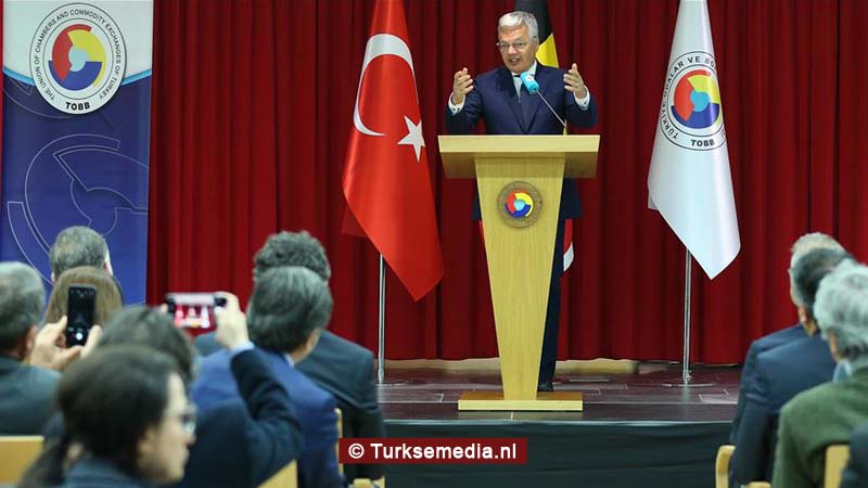 België doet goede zaken met Turkije