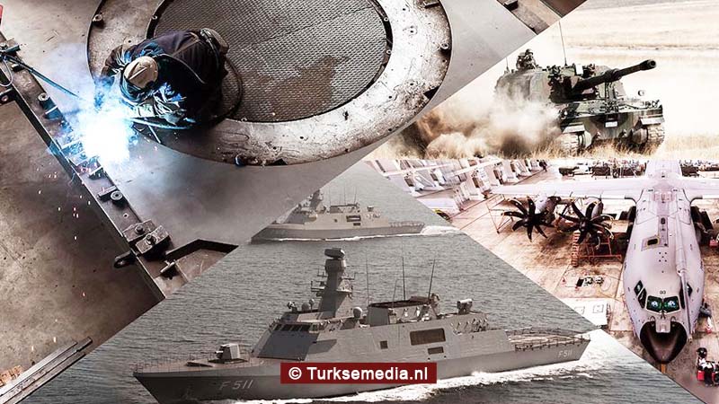 Defensie-industrie Turkije boekt hoge omzetgroei