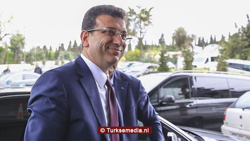 Ekrem Imamoğlu (CHP) nieuwe burgemeester Istanbul