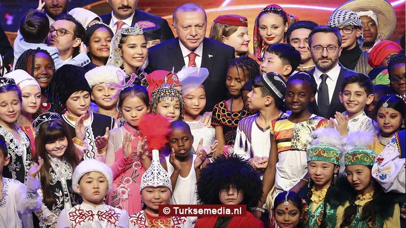 Erdoğan: Ik ben vandaag de rijkste man op aarde