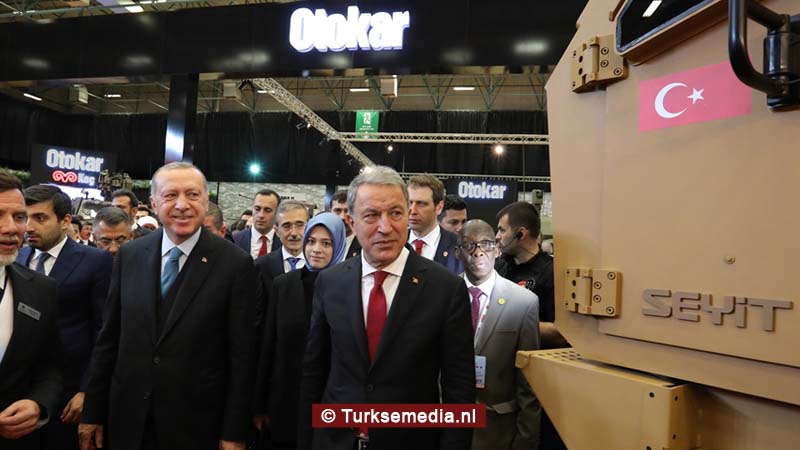 Erdoğan: Zonder Turkije mislukt JSF-project
